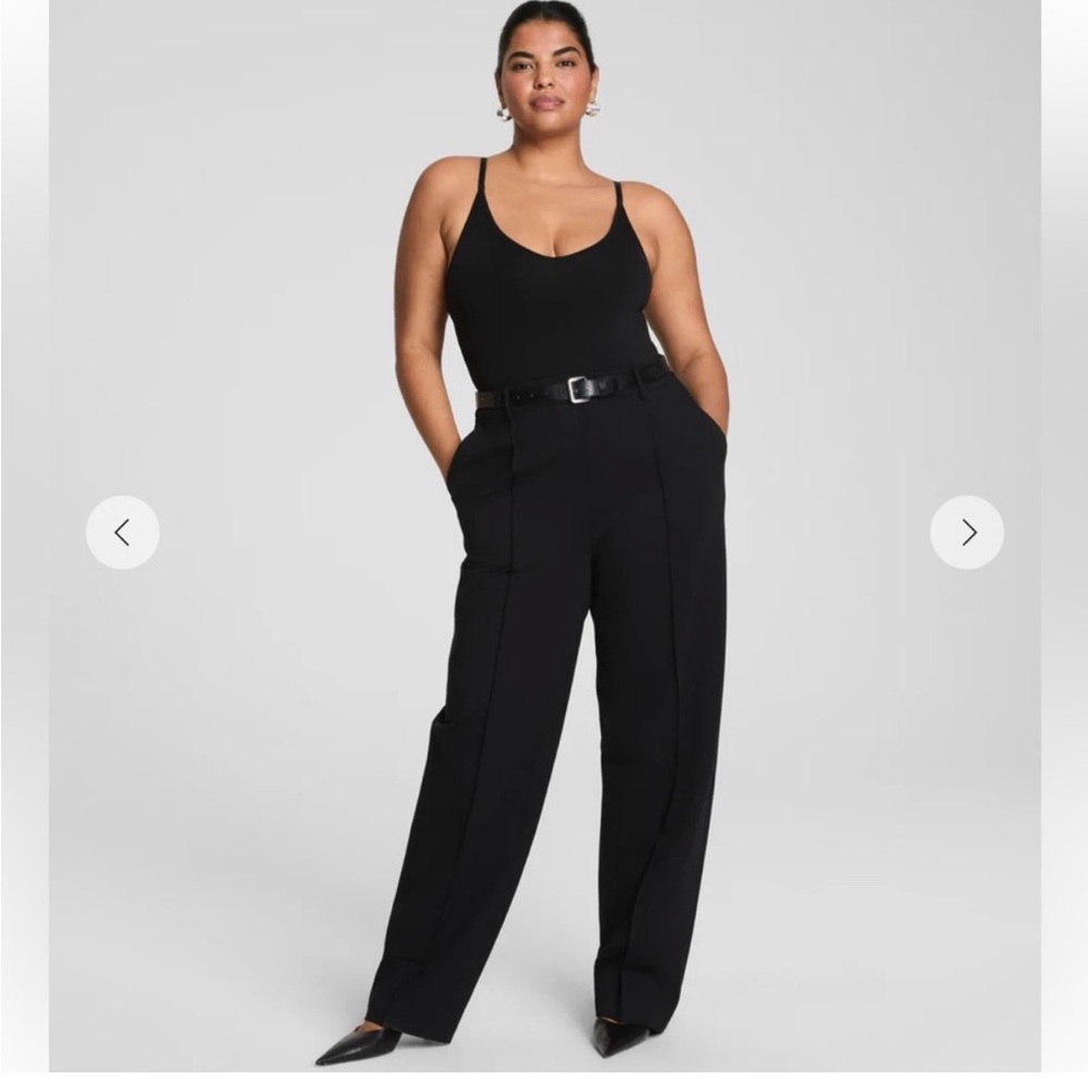Spanx Ponte Barrel Leg Pant